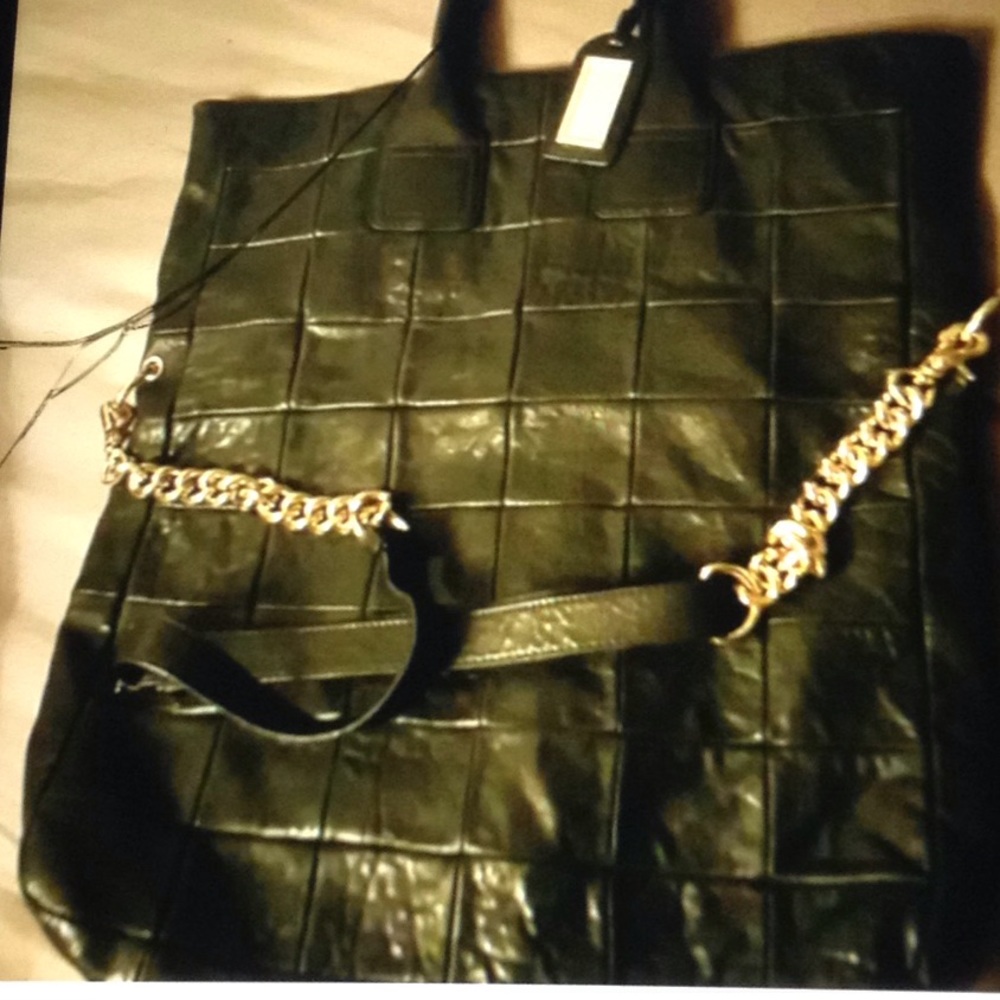 SPECIAL!!!!!BADGLEY MISCHA GENUINE LEATHER HANDBAG